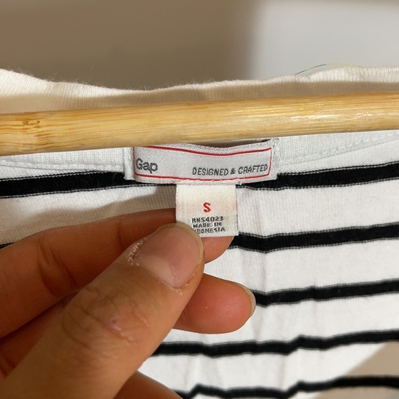 GAP Striped Maxi Dress - Picture 4 of 5